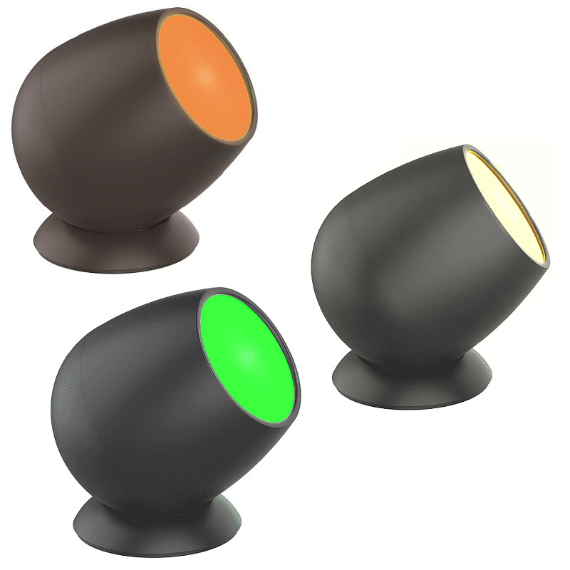 WOOX WiFi Smart LED ambijentalna stolna svijetiljka RGB+CCT,2.2W,210lm - Slika 2