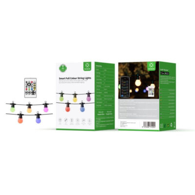 WOOX WiFi Smart LED Smart Party Lighting String 5.5W,IP65,9m