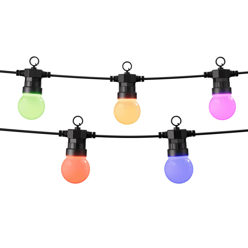 WOOX WiFi Smart LED Smart Party Lighting String 5.5W,IP65,9m - Slika 2