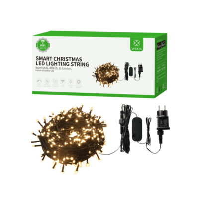 WOOX Smart božićna LED rasvjeta,40m dužina (R5170)