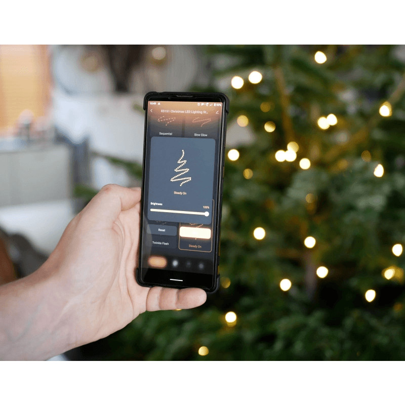 WOOX Smart božićna LED rasvjeta,20m dužina (R5168) - Slika 4