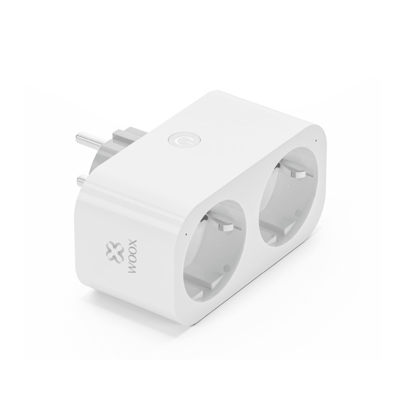 WOOX WiFi Smart dupla utičnica,16A/3680W,WooxHome app - Slika 5