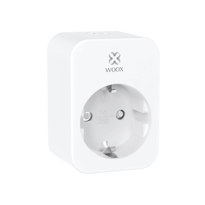 WOOX WiFi Smart utičnica EU,16A/3680W,WooxHome app - Slika 2