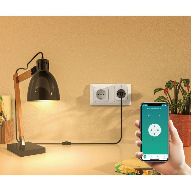 WOOX WiFi Smart utičnica EU,16A/3680W,WooxHome app - Slika 4