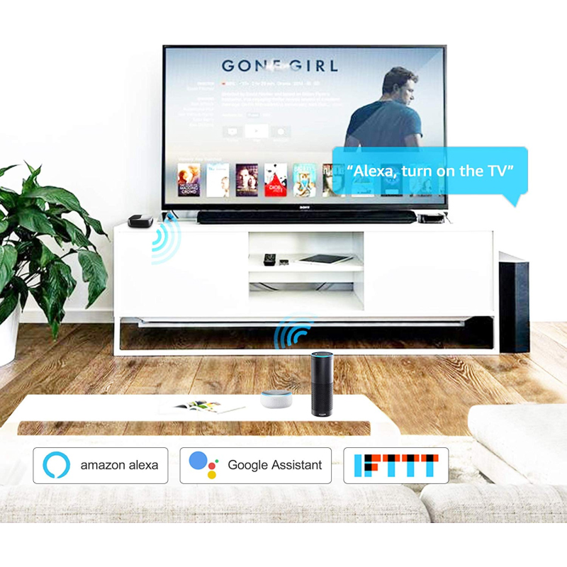 WOOX WiFi Smart univerzalni IR daljinski upravljač,WooxHome app,glasovna kontrola - Alexa & Google Assistant (R4294) - Slika 5