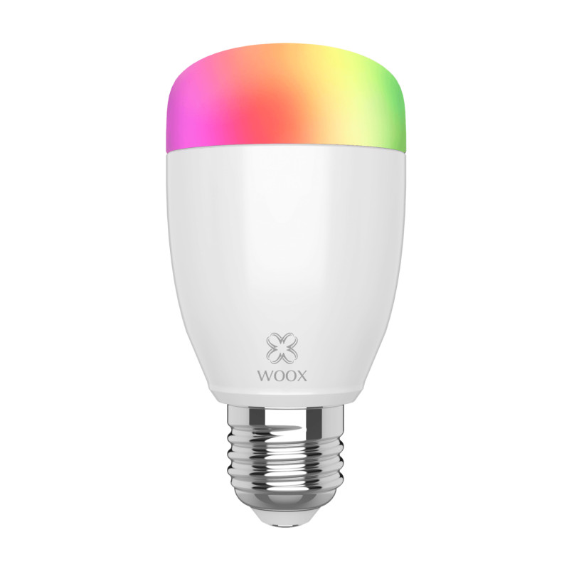 WOOX WiFi Smart LED RGB+CCT žarulja E27,6W,500lm - Slika 2