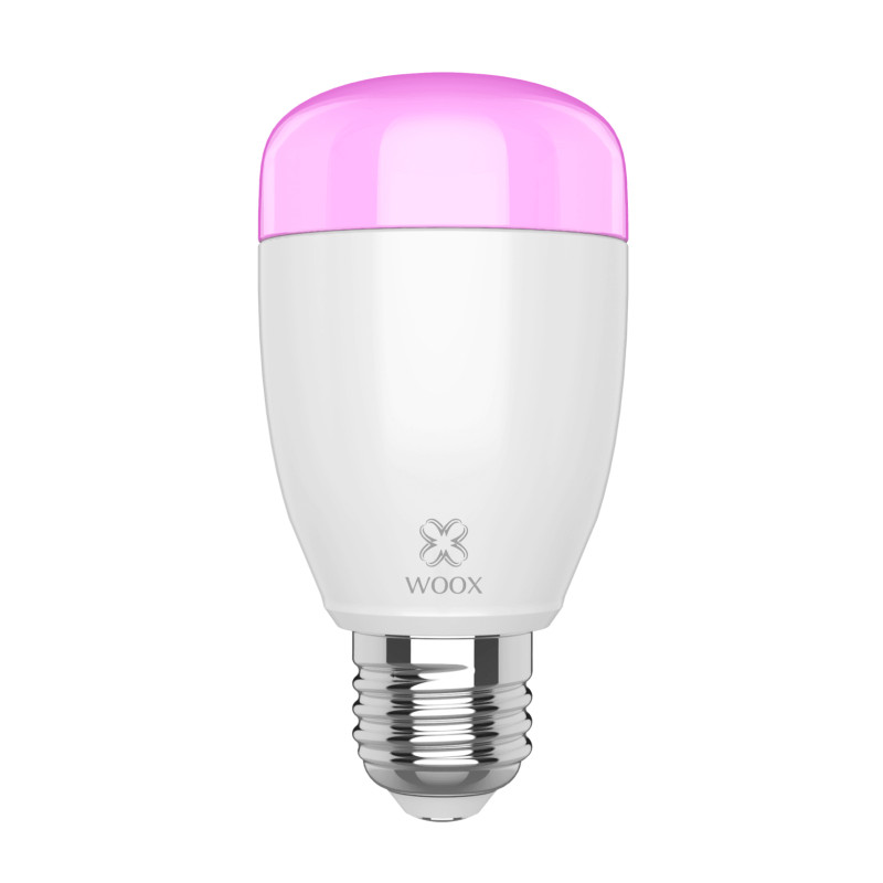 WOOX WiFi Smart LED RGB+CCT žarulja E27,6W,500lm - Slika 3