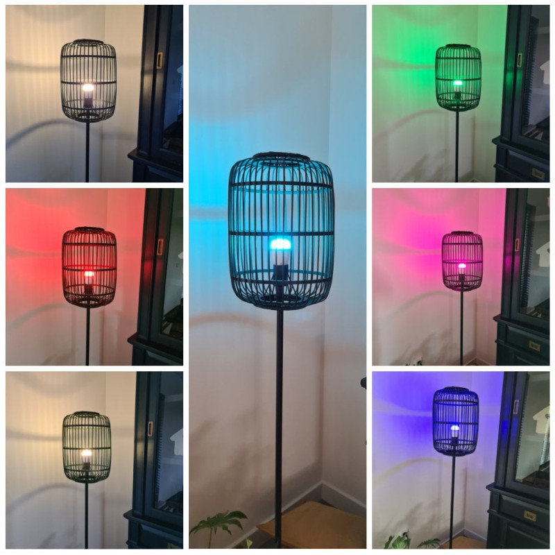 WOOX WiFi Smart LED RGB+CCT žarulja E27,6W,500lm - Slika 6