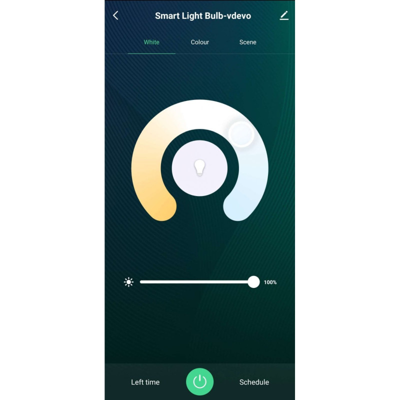 WOOX WiFi Smart LED RGB+CCT žarulja E27,10W,806lm - Slika 6