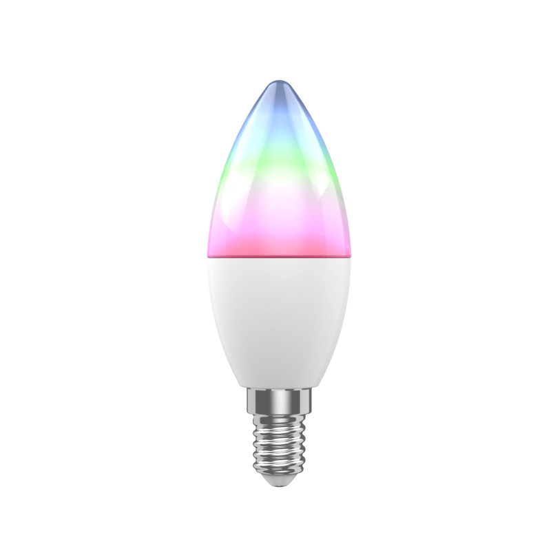WOOX WiFi Smart LED RGB+CCT žarulja E14,5W,470lm - Slika 2