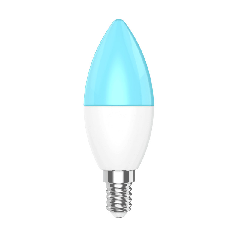 WOOX WiFi Smart LED RGB+CCT žarulja E14,5W,470lm - Slika 4