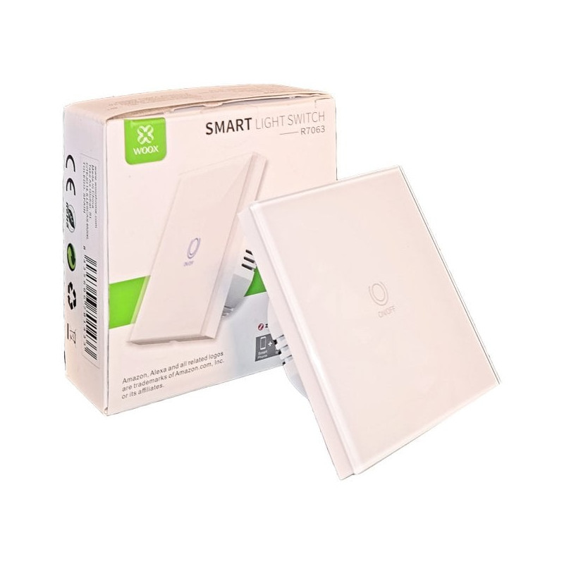 WOOX ZigBee Smart zidni prekidač za svjetlo (R7063)