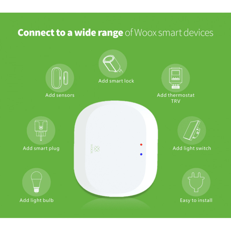 WOOX ZigBee Smart bežični gateway (R7070) - Slika 3