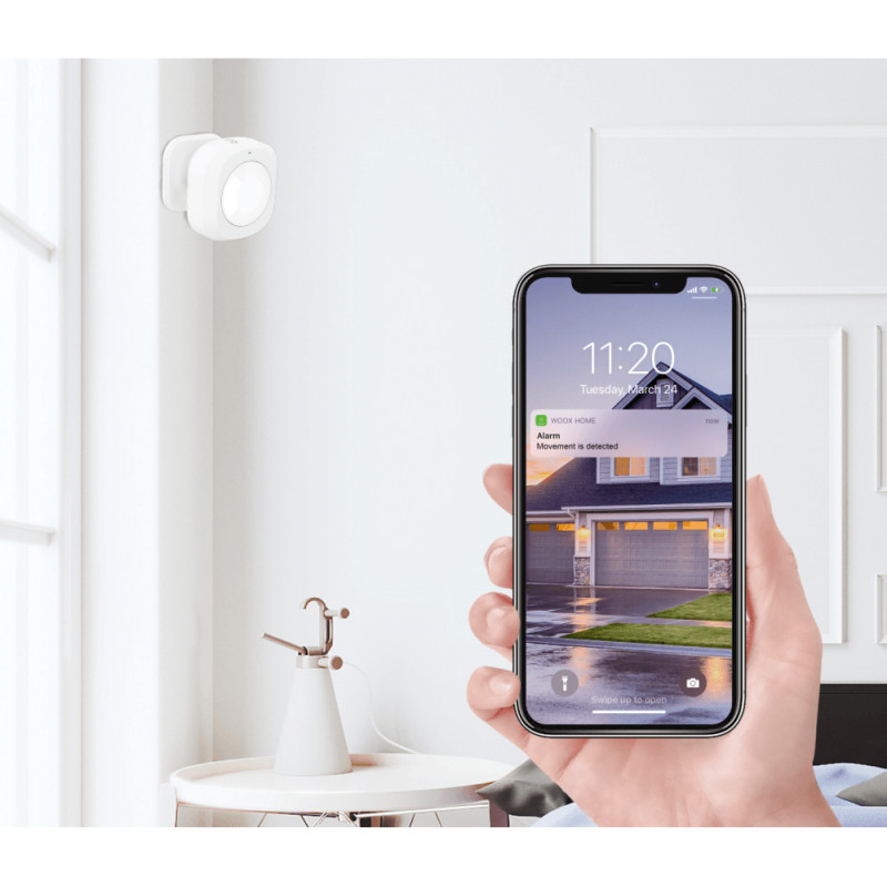 WOOX ZigBee Smart PIR senzor pokreta (R7046) - Slika 4