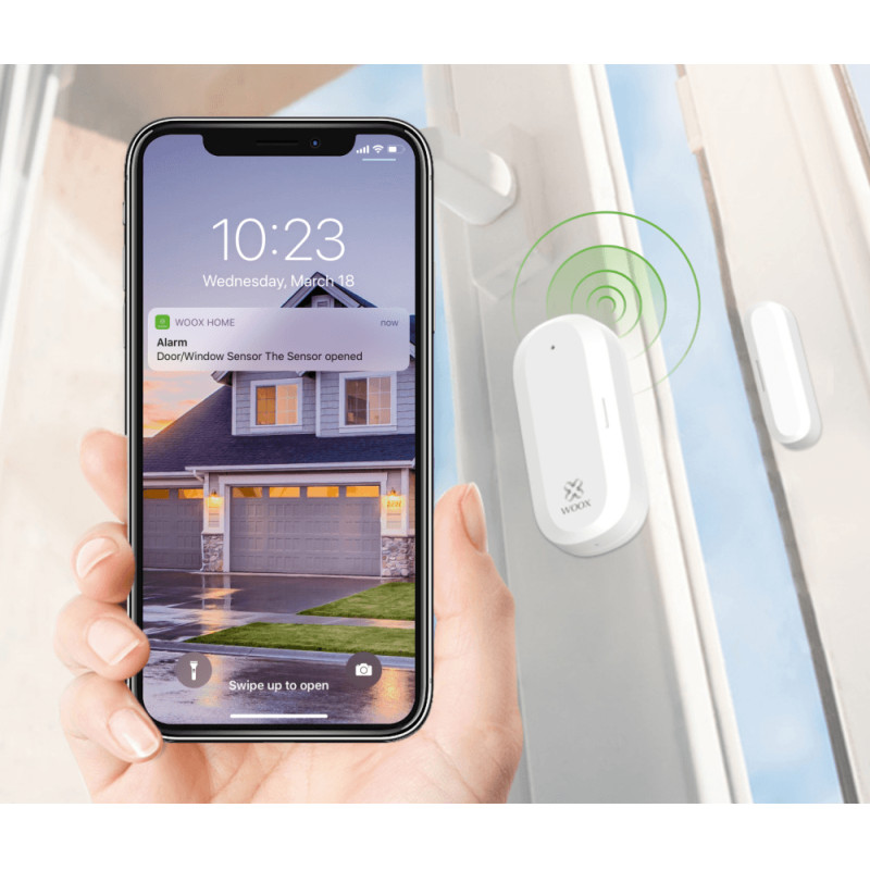 WOOX ZigBee Smart senzor za vrata/prozor (R7047) - Slika 5