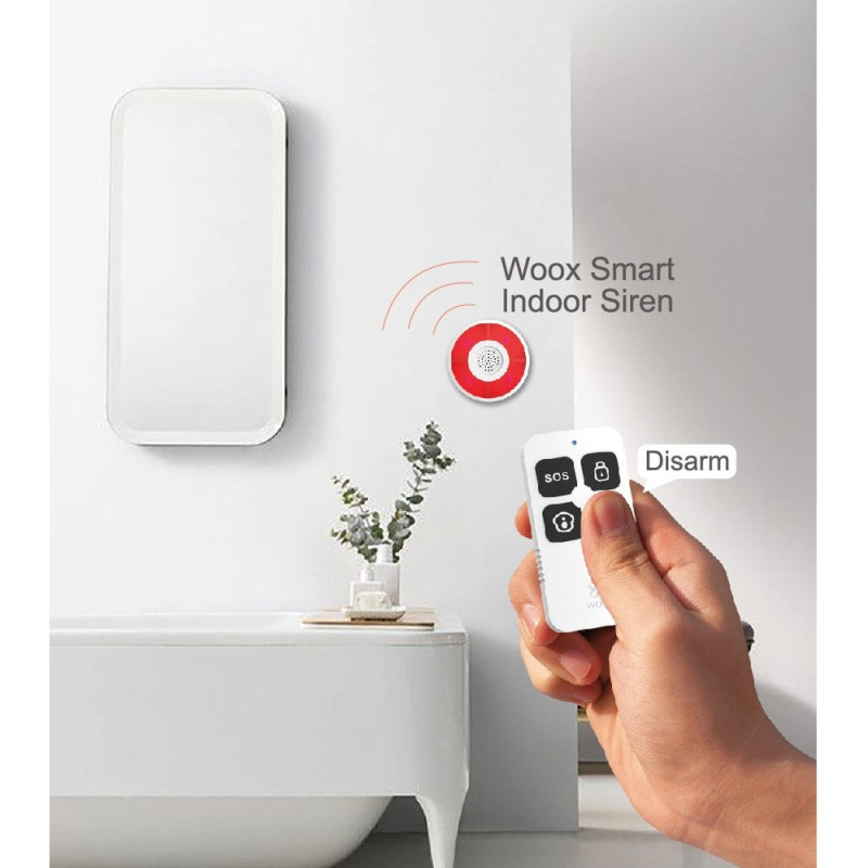 WOOX ZigBee Smart daljinski upravljač (R7054) - Slika 3