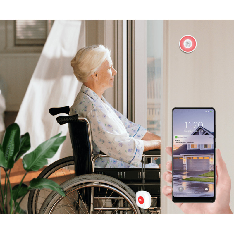 WOOX ZigBee Smart SOS tipka (R7052) - Slika 5