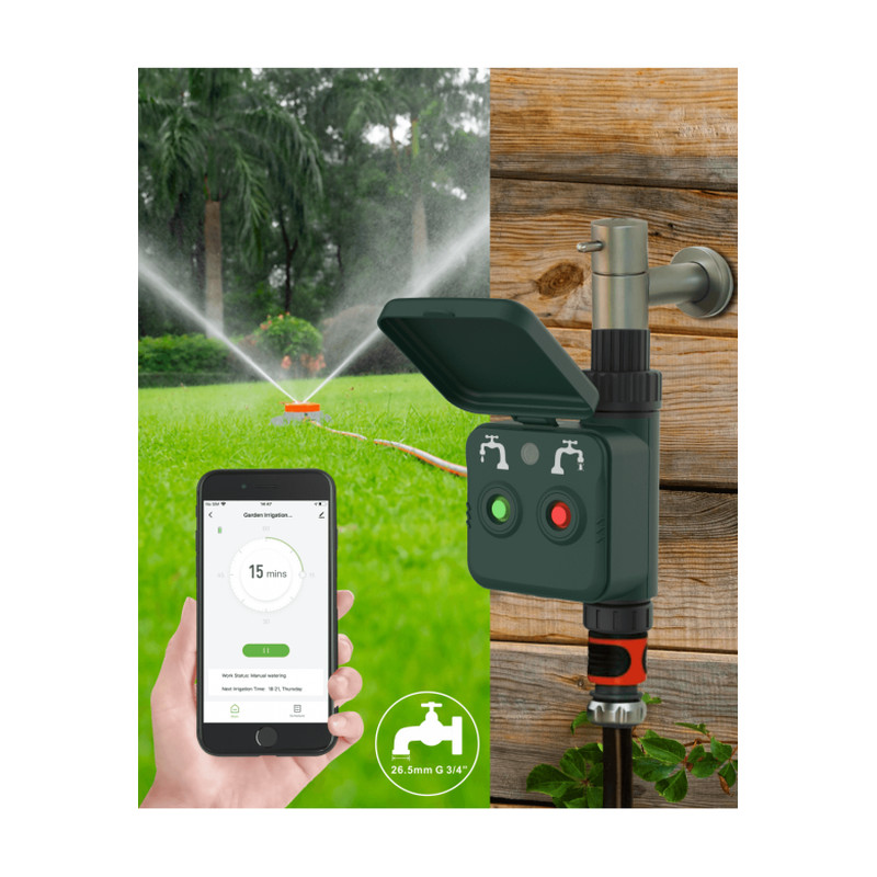 WOOX ZigBee Smart navodnjavanje vrta (R7060) - Slika 6