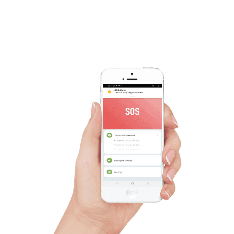 WOOX ZigBee Smart SOS tipka (R7052) - Slika 6