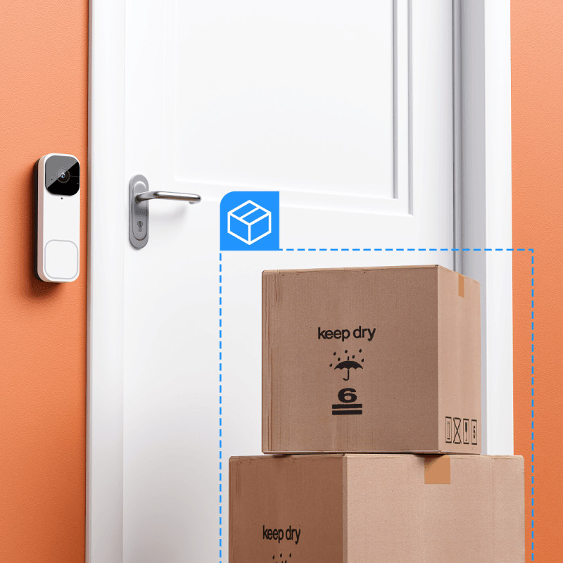 WOOX WiFi Smart zvono za vrata sa kamerom - Slika 3