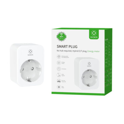 WOOX WiFi Smart utičnica EU,16A/3680W,WooxHome app