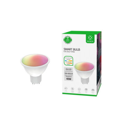 WOOX WiFi Smart LED Spot RGB+CCT žarulja GU10,5.5W,400lm