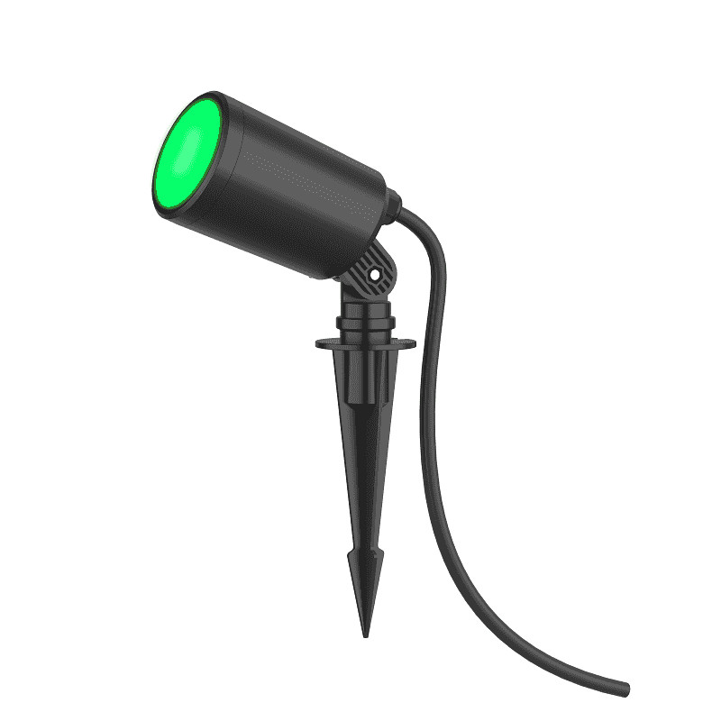 WOOX WiFi Smart LED vrtna svijetiljka RGB+CCT,7W,520lm - Slika 3