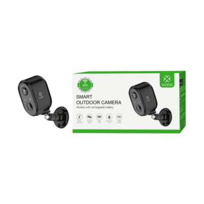 WOOX WiFi Smart vanjska kamera,Full HD 1080P,microSD(max. 128GB)