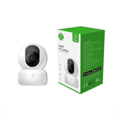 WOOX WiFi Smart PTZ kamera,Pan/Tilt/Zoom,Full HD 1080p