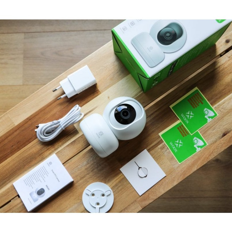 WOOX WiFi Smart PTZ kamera,Pan/Tilt/Zoom,Full HD 1080p - Slika 3