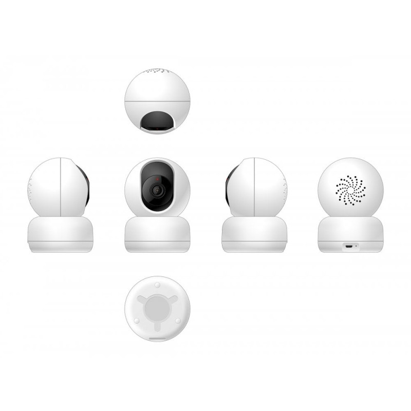 WOOX WiFi Smart PTZ kamera,Pan/Tilt/Zoom,Full HD 1080p - Slika 4