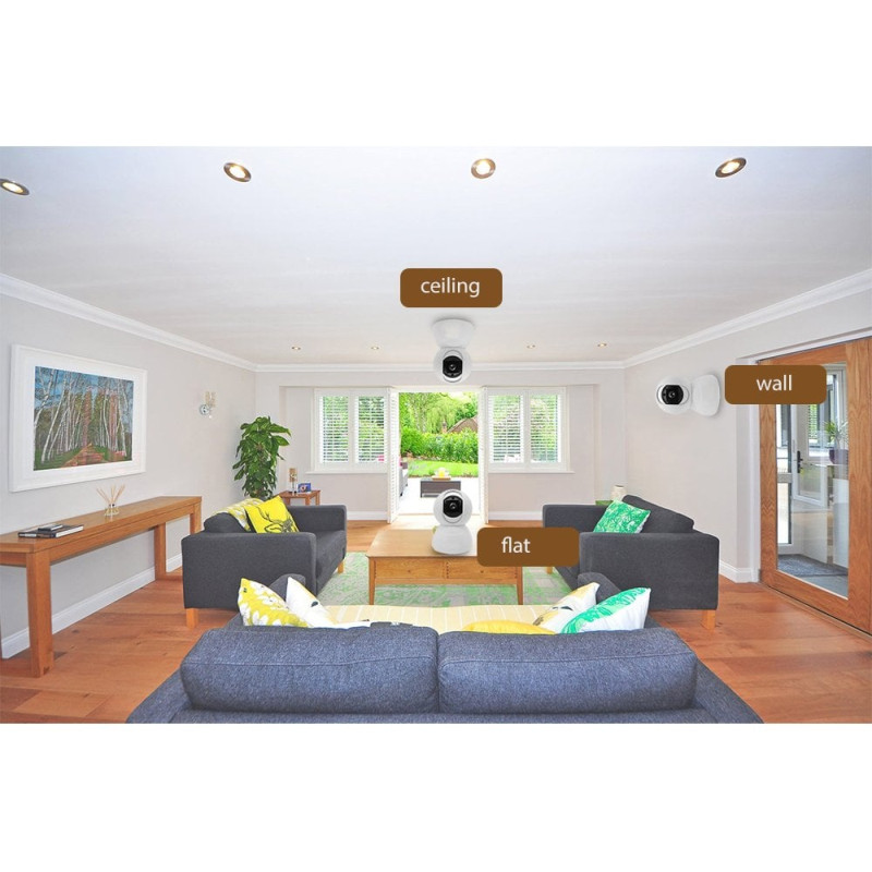 WOOX WiFi Smart PTZ kamera,Pan/Tilt/Zoom,Full HD 1080p - Slika 6