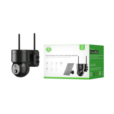 WOOX WiFi Smart vanjska kamera + solarni panel za punjenje,Full HD 1080P,PTZ