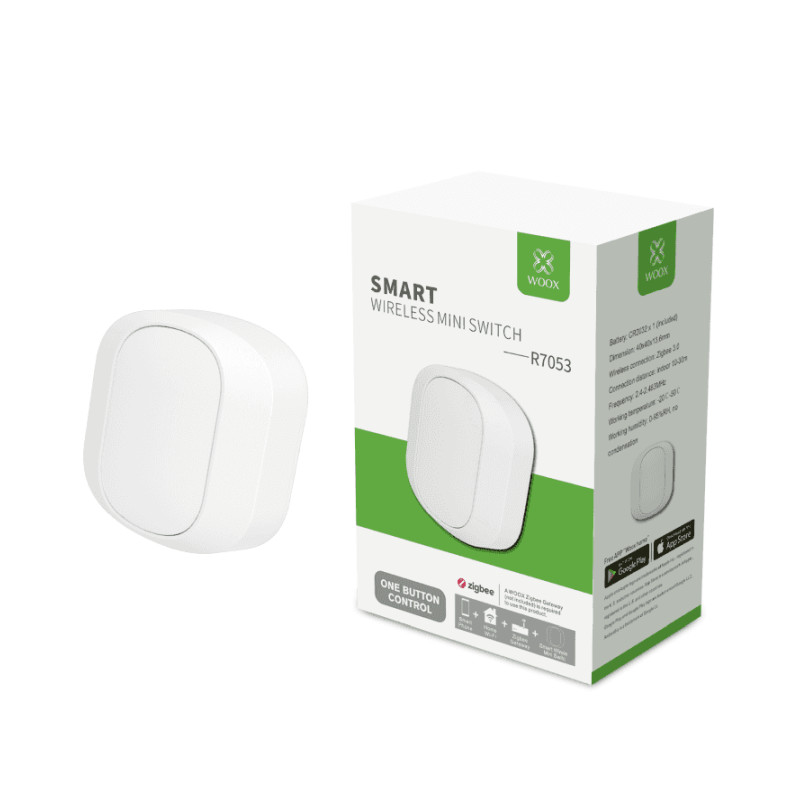 WOOX ZigBee Smart bežični mini preklopnik (R7053)